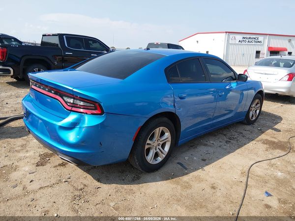 2019 DODGE CHARGER SXT RWD