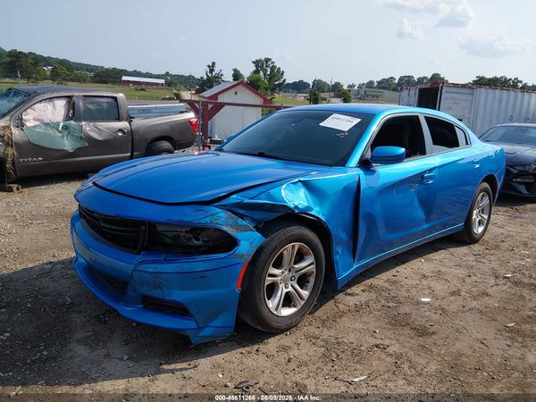2019 DODGE CHARGER SXT RWD