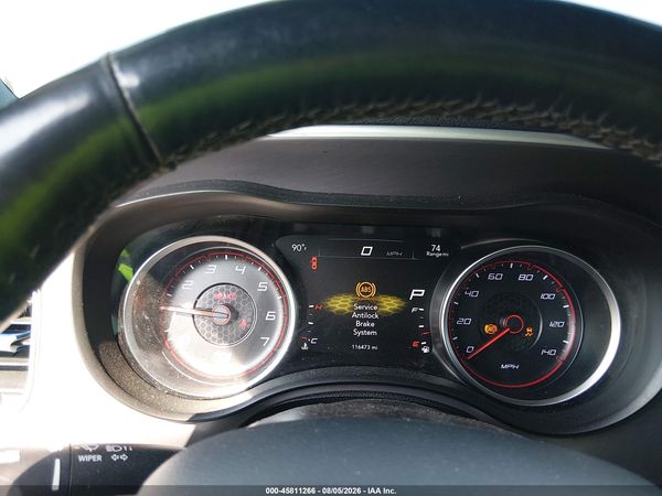 2019 DODGE CHARGER SXT RWD