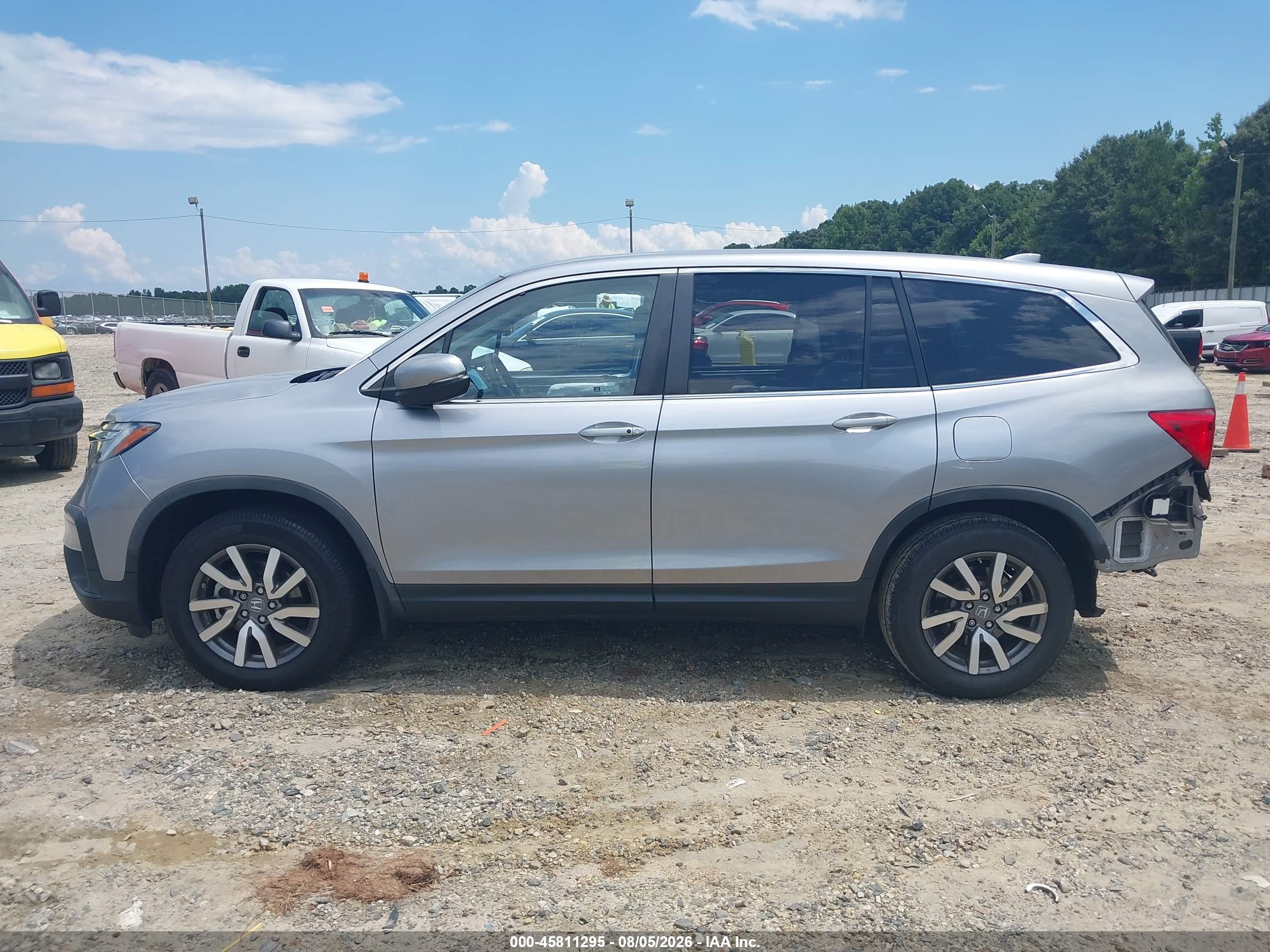2020 HONDA PILOT 2WD EX-L
