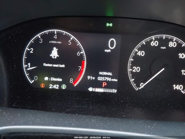 2025 HONDA CR-V EX-L AWD