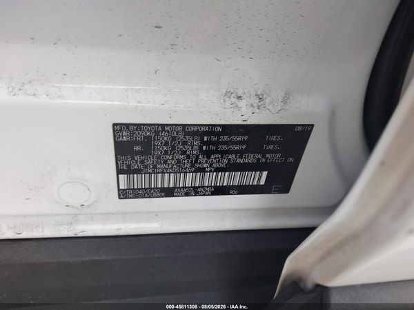 2019 TOYOTA RAV4 XLE PREMIUM