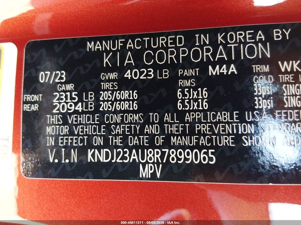 2024 KIA SOUL LX