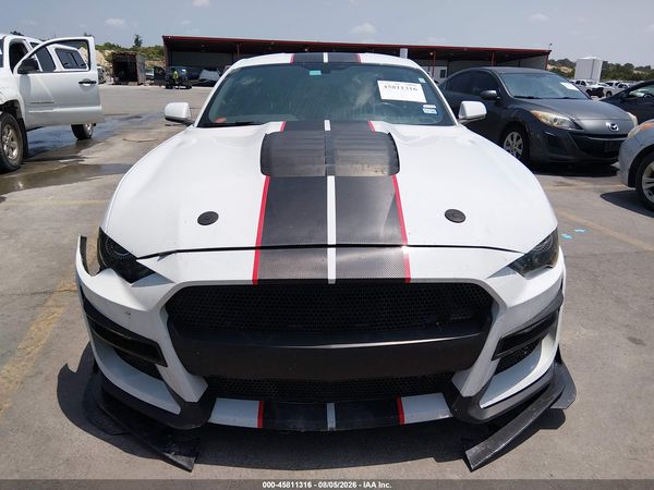 2018 FORD MUSTANG ECOBOOST