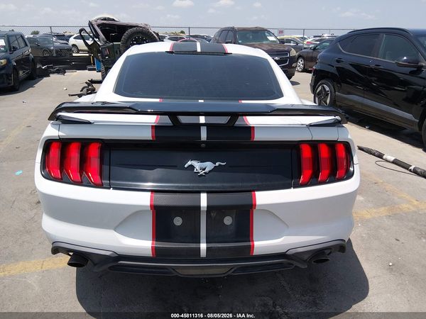 2018 FORD MUSTANG ECOBOOST