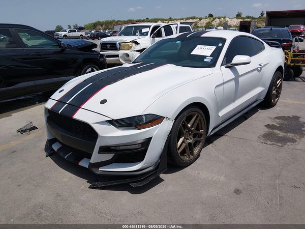 2018 FORD MUSTANG ECOBOOST