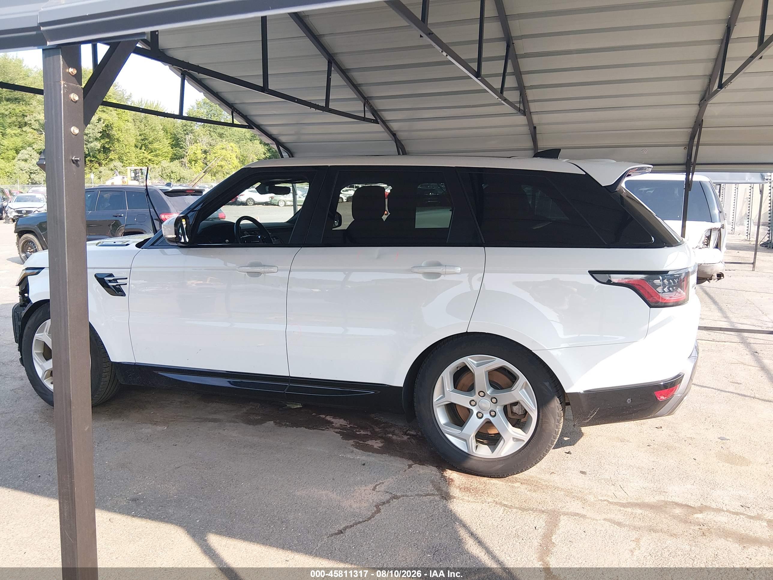 2020 LAND ROVER RANGE ROVER SPORT HSE MHEV