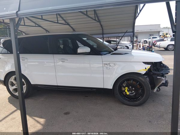 2020 LAND ROVER RANGE ROVER SPORT HSE MHEV