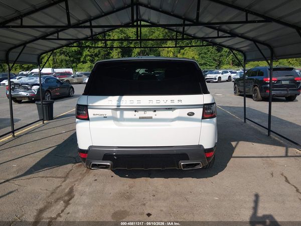 2020 LAND ROVER RANGE ROVER SPORT HSE MHEV