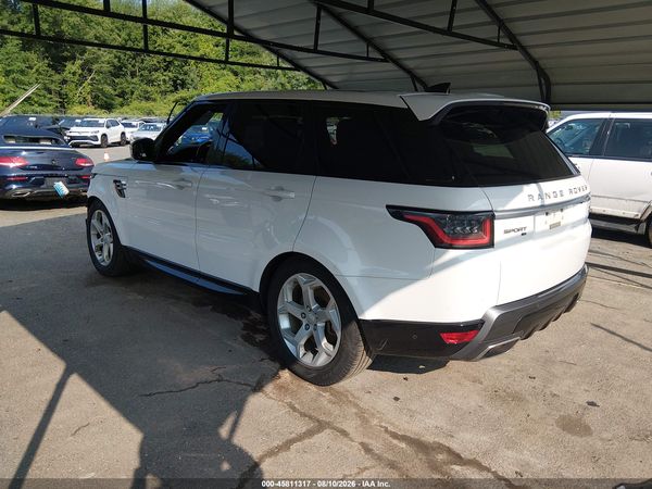 2020 LAND ROVER RANGE ROVER SPORT HSE MHEV
