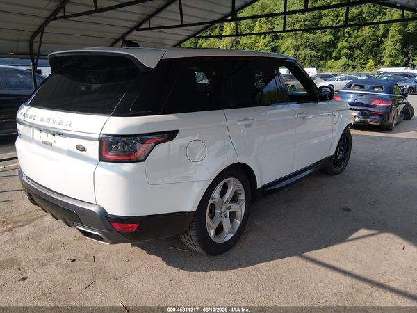 2020 LAND ROVER RANGE ROVER SPORT HSE MHEV