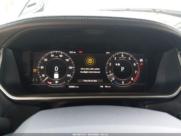 2020 LAND ROVER RANGE ROVER SPORT HSE MHEV