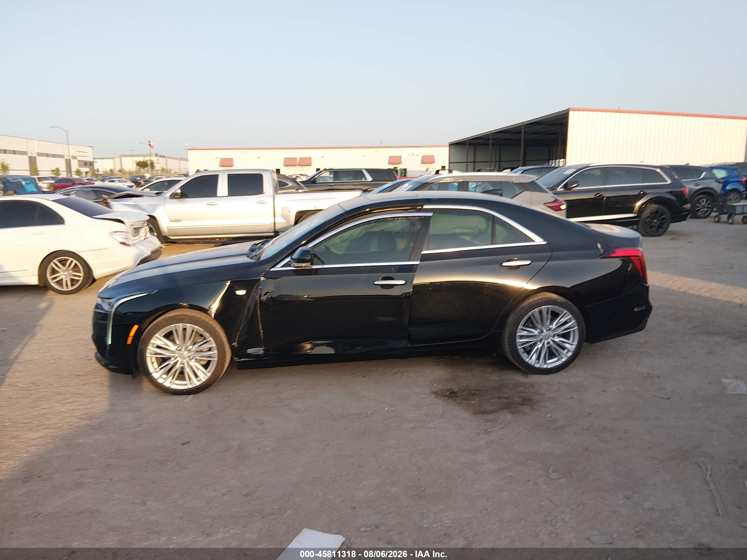 2022 CADILLAC CT4 PREMIUM LUXURY
