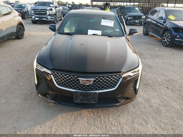 2022 CADILLAC CT4 PREMIUM LUXURY