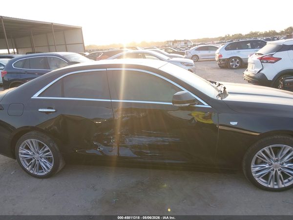 2022 CADILLAC CT4 PREMIUM LUXURY
