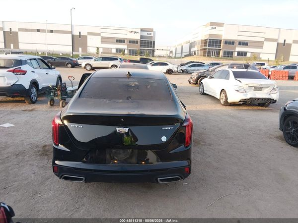 2022 CADILLAC CT4 PREMIUM LUXURY