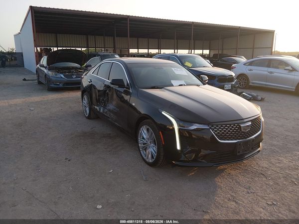 2022 CADILLAC CT4 PREMIUM LUXURY