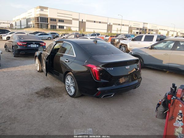 2022 CADILLAC CT4 PREMIUM LUXURY