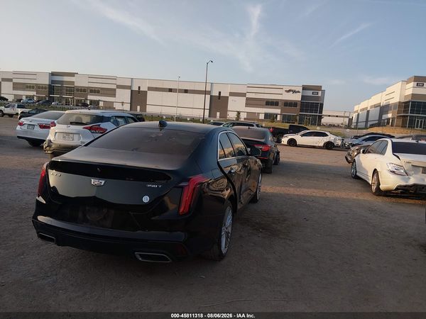 2022 CADILLAC CT4 PREMIUM LUXURY