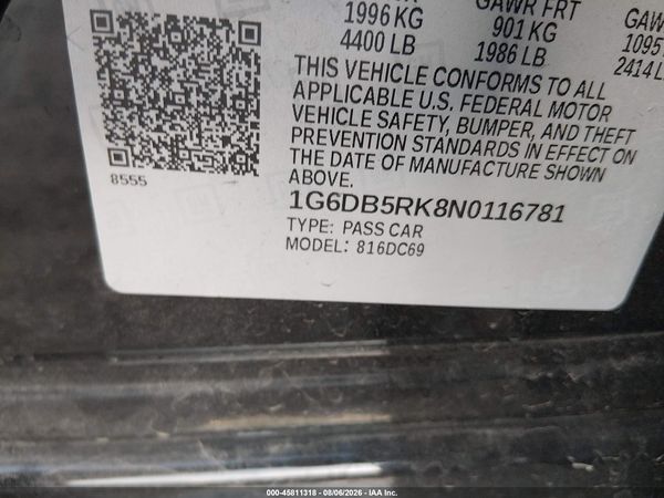 2022 CADILLAC CT4 PREMIUM LUXURY