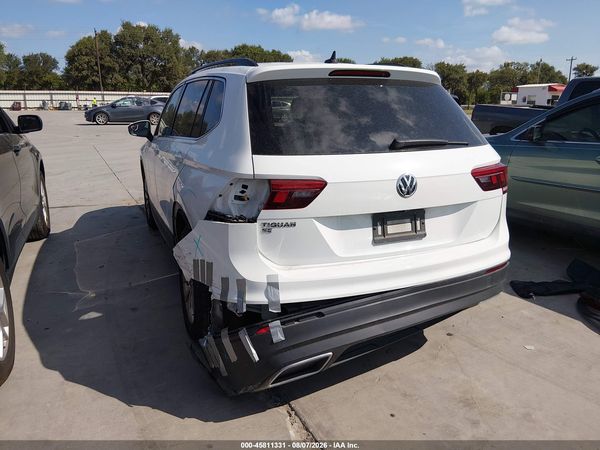 2019 VOLKSWAGEN TIGUAN — I3