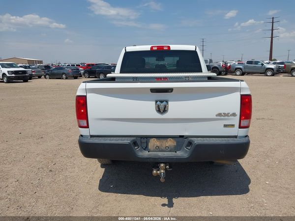 2017 RAM 1500 TRADESMAN  4X4 6'4 BOX