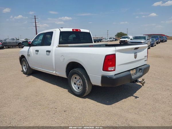 2017 RAM 1500 TRADESMAN  4X4 6'4 BOX