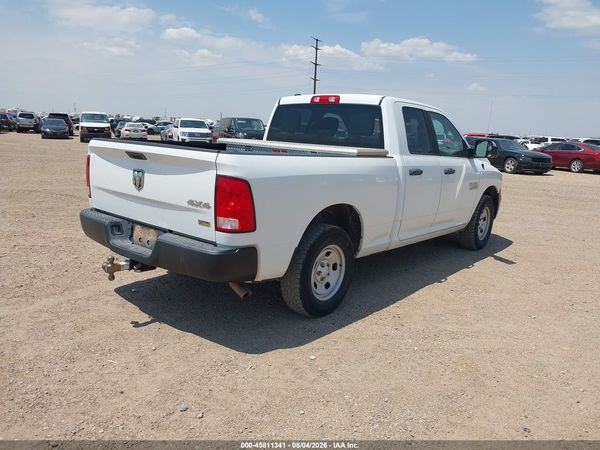 2017 RAM 1500 TRADESMAN  4X4 6'4 BOX