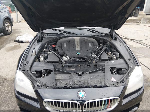 2014 BMW 650I GRAN COUPE XDRIVE