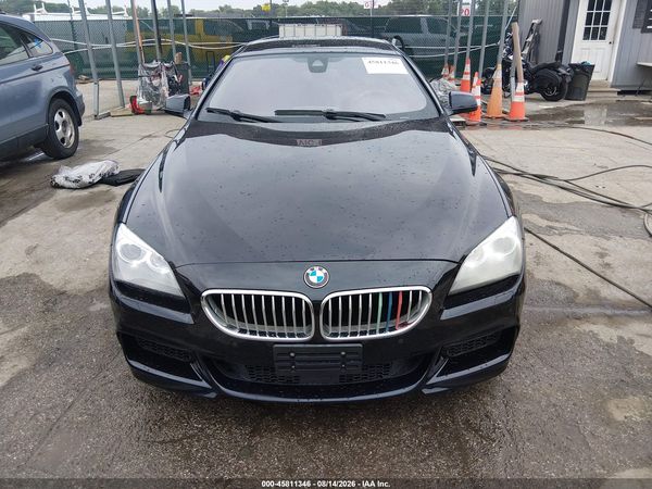 2014 BMW 650I GRAN COUPE XDRIVE