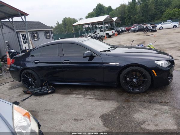 2014 BMW 650I GRAN COUPE XDRIVE