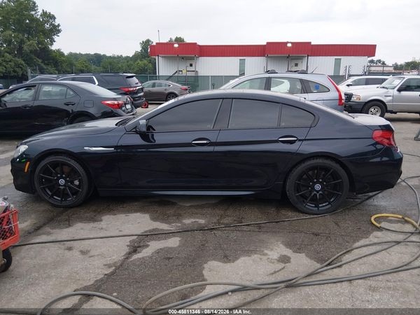 2014 BMW 650I GRAN COUPE XDRIVE