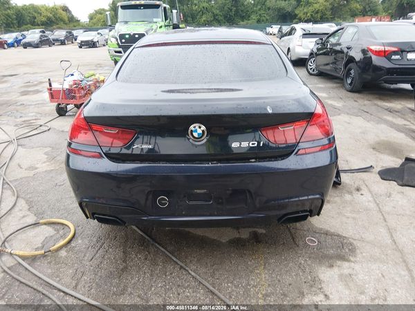 2014 BMW 650I GRAN COUPE XDRIVE