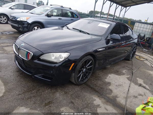 2014 BMW 650I GRAN COUPE XDRIVE