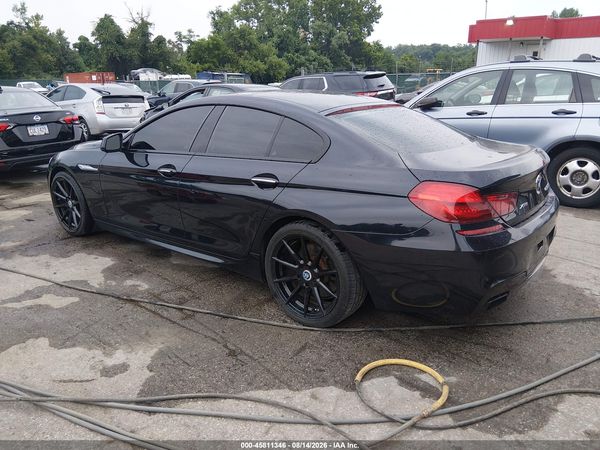 2014 BMW 650I GRAN COUPE XDRIVE