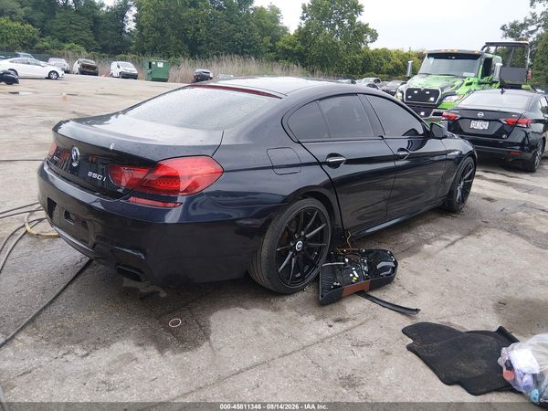 2014 BMW 650I GRAN COUPE XDRIVE