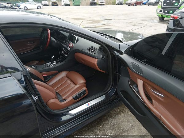 2014 BMW 650I GRAN COUPE XDRIVE