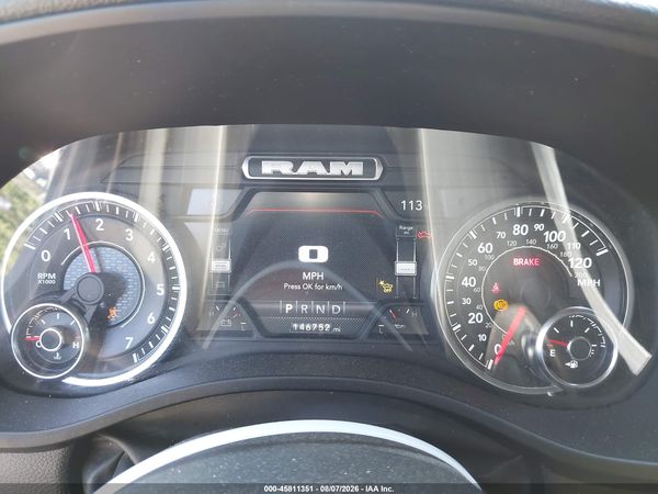 2022 RAM 1500 LARAMIE  4X4 5'7 BOX