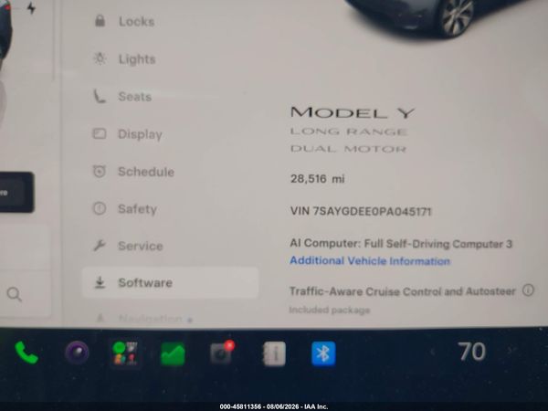 2023 TESLA MODEL Y