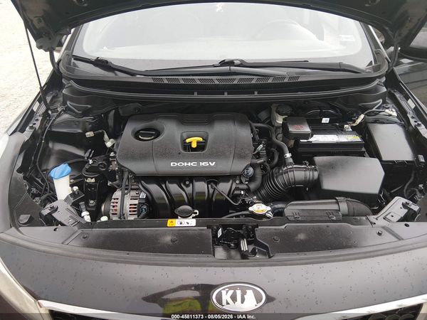 2017 KIA FORTE LX