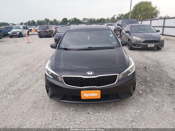 2017 KIA FORTE LX