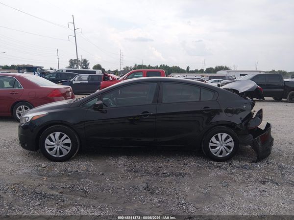 2017 KIA FORTE LX