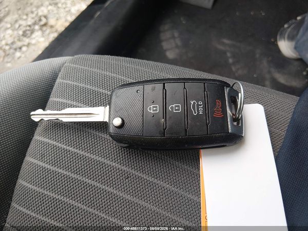 2017 KIA FORTE LX
