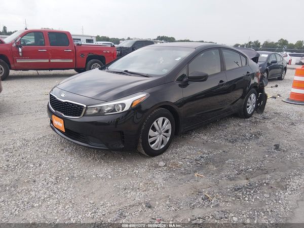 2017 KIA FORTE LX