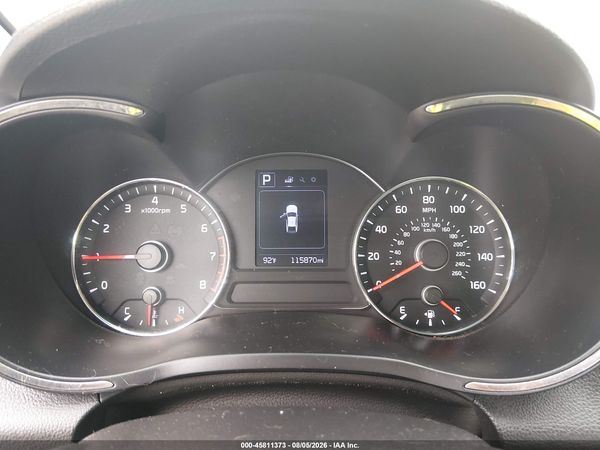 2017 KIA FORTE LX