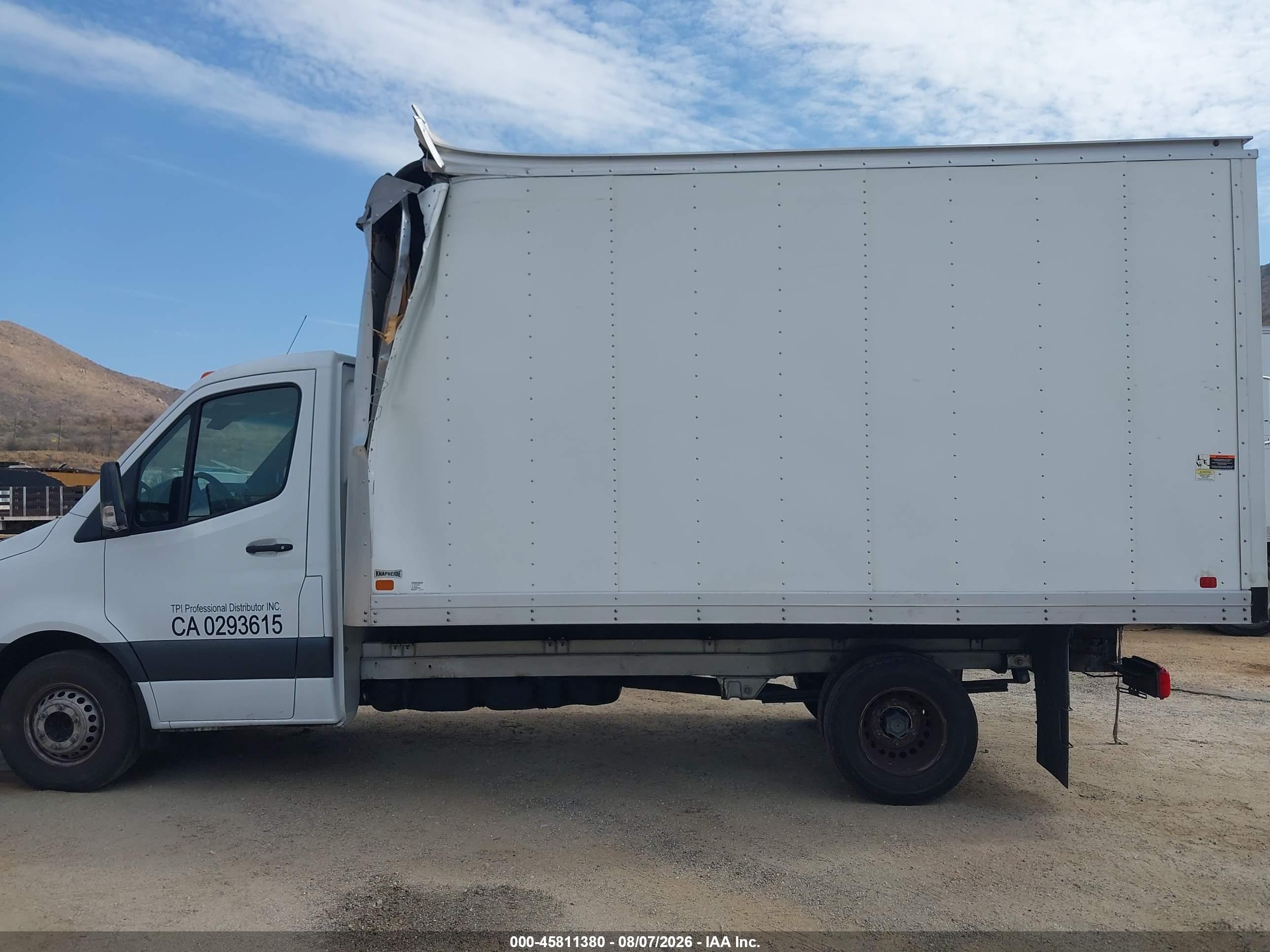 2020 MERCEDES-BENZ SPRINTER 3500XD STANDARD ROOF V6