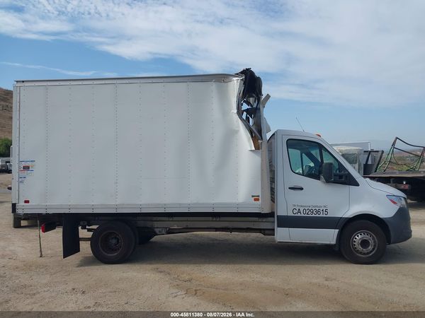 2020 MERCEDES-BENZ SPRINTER 3500XD STANDARD ROOF V6