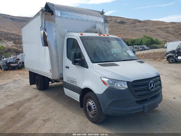 2020 MERCEDES-BENZ SPRINTER 3500XD STANDARD ROOF V6