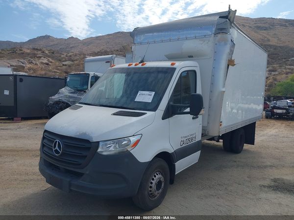 2020 MERCEDES-BENZ SPRINTER 3500XD STANDARD ROOF V6