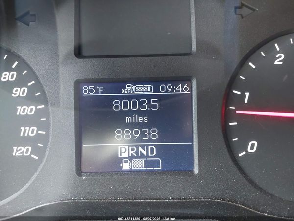 2020 MERCEDES-BENZ SPRINTER 3500XD STANDARD ROOF V6